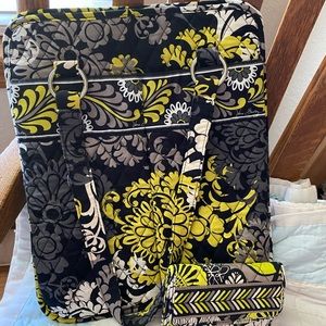 Vera Bradley shoulder tote and wallet